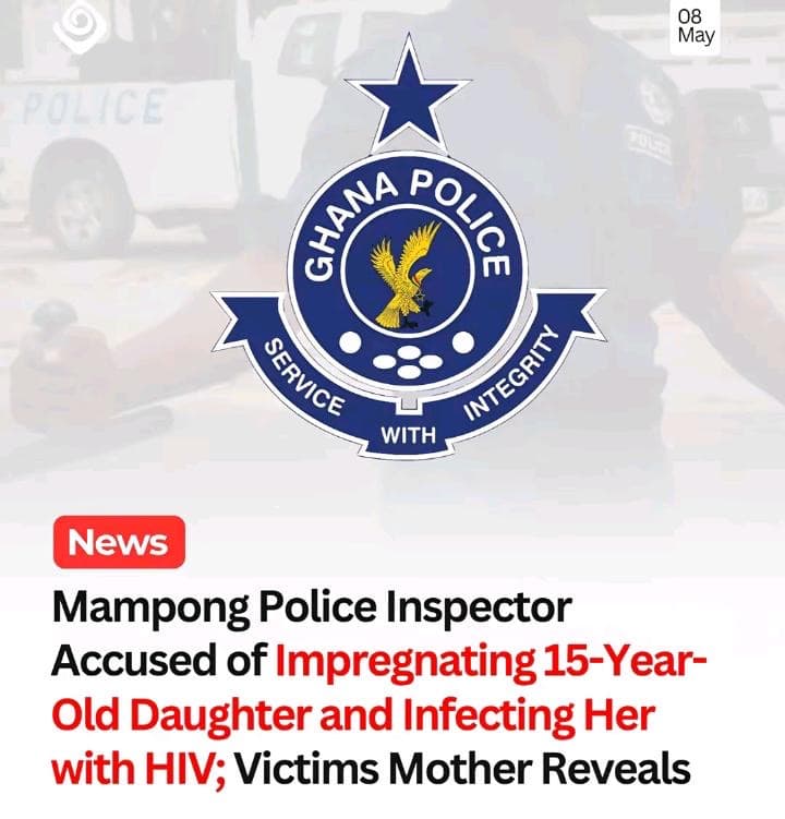 Inspector impregnate his 15 years old daughter