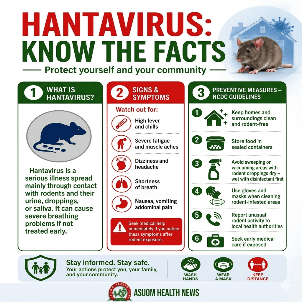 Hantavirus outbreak, WHO confirms