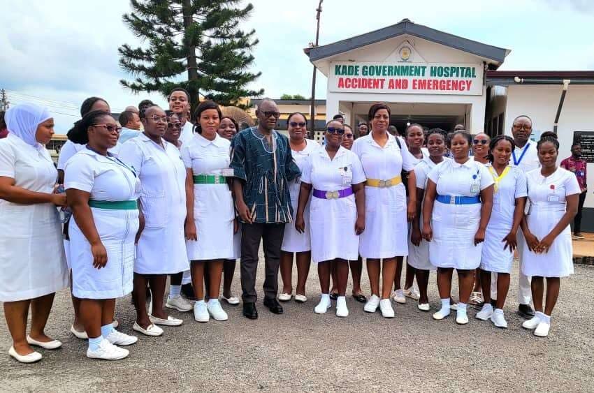 Kwaebibirem municipal health directorates and it structures