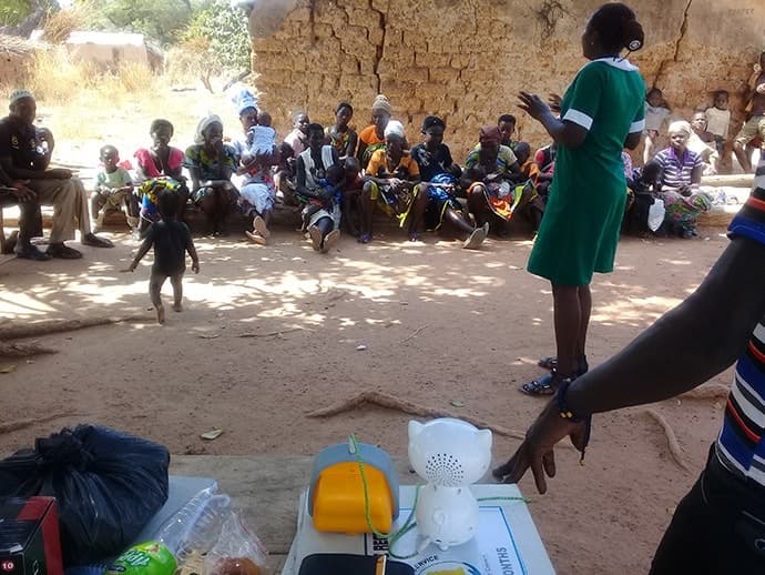 Mental health in Ghana :13% Affected,98% without Treatment