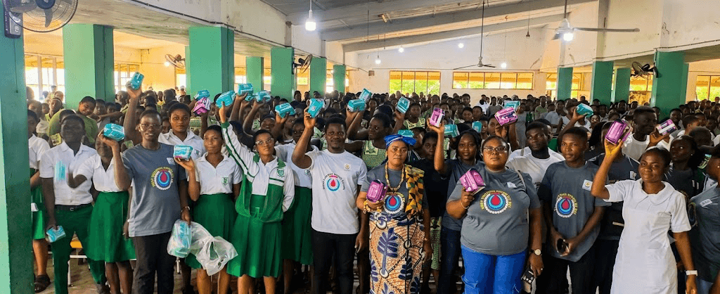Breaking the Stigma: How Kwaebibirem Health Directorate is Creating a Period-Friendly World for Girls gallery image 1