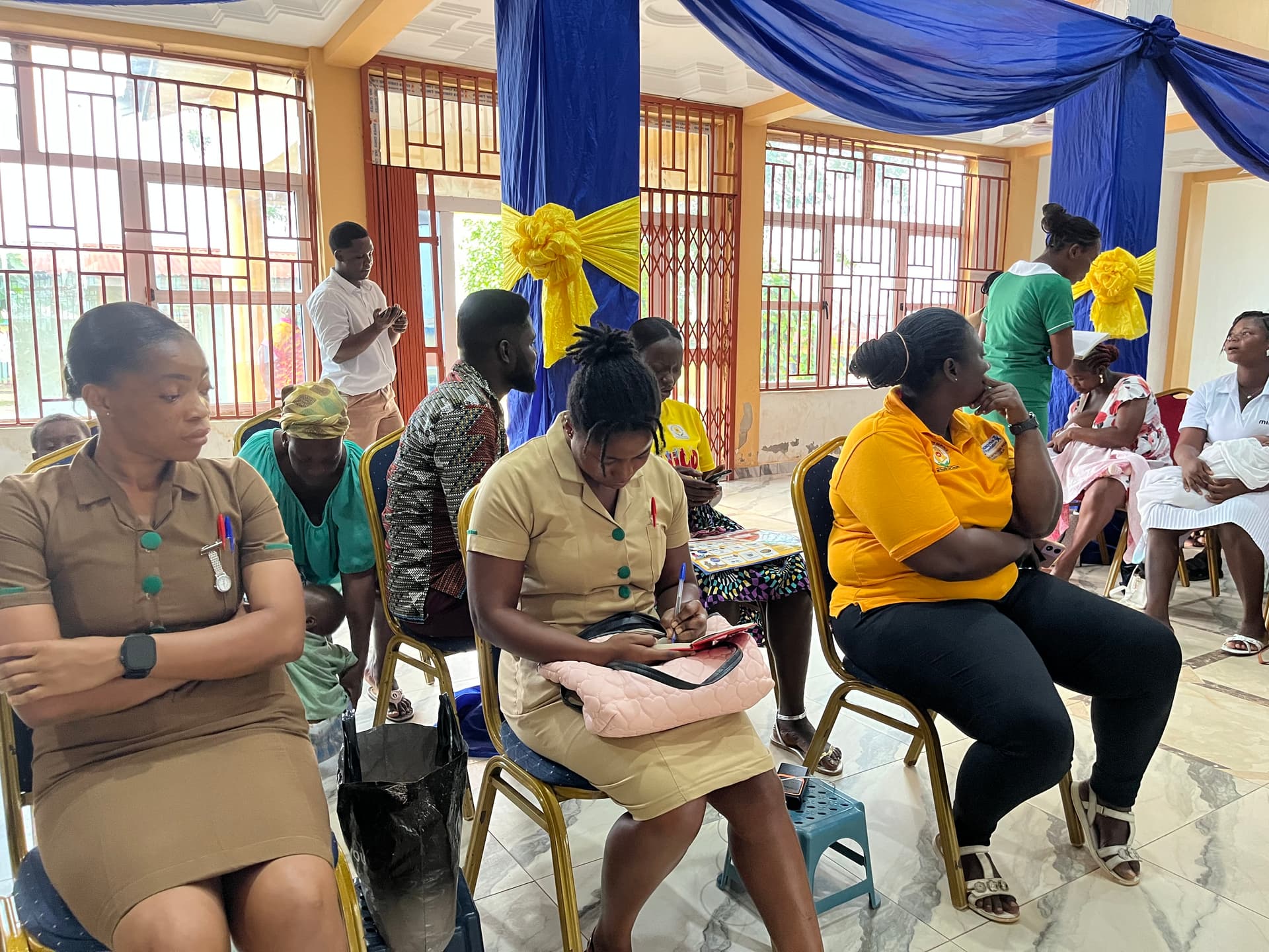 GOPDC supports Health Directorate to Educate Asuom mothers on the “first 1000 days of life. gallery image 2
