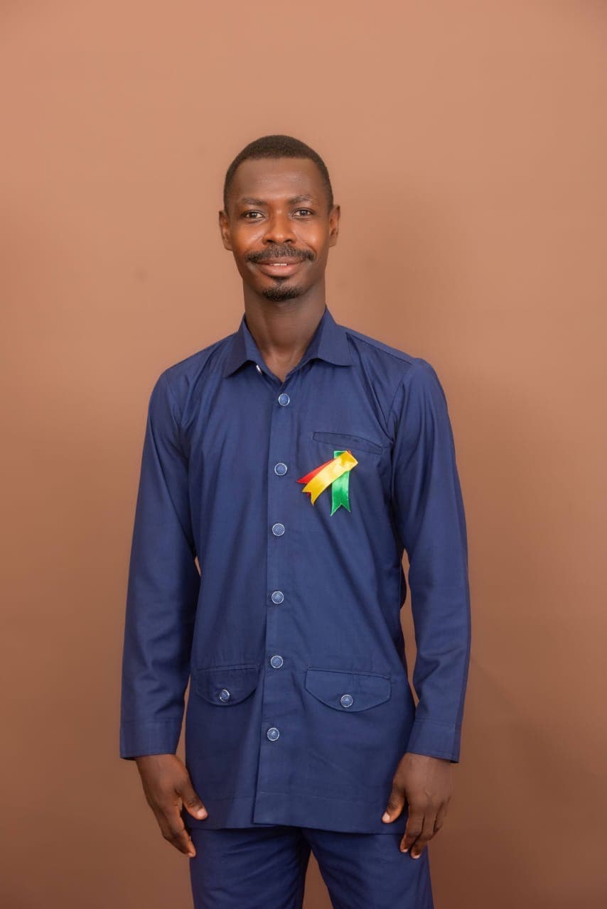 Mr David Frimpong Kwateng (OPN) head of Asuom eye clinic.